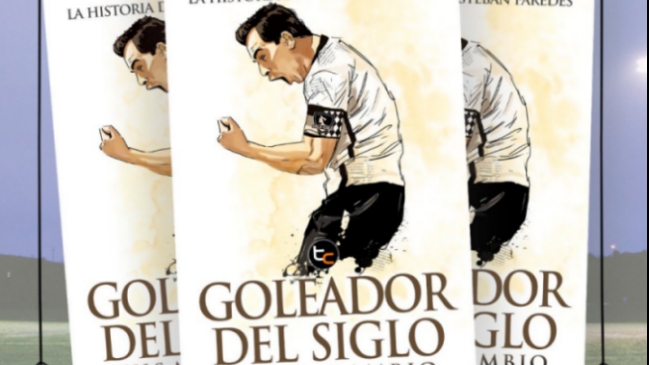 "Goleador del siglo": El libro que retrata el camino al éxito de Esteban Paredes