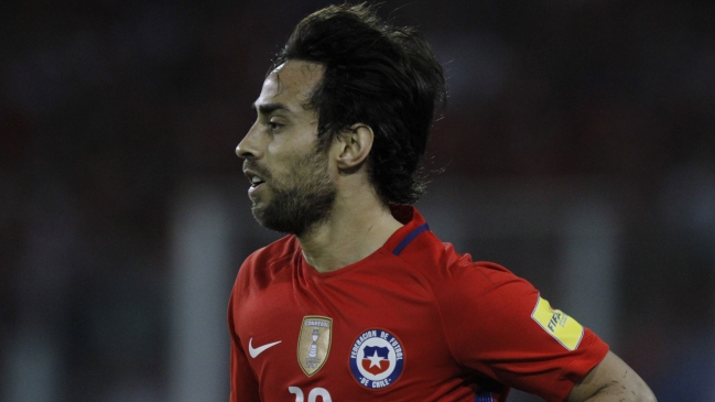 La selección chilena no se olvidó de Jorge Valdivia en su cumpleaños