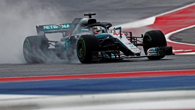 Lewis Hamilton lideró los segundos entrenamientos libres en Austin