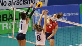 La selección chilena femenina de voleibol clasificó a semifinales del Sudamericano sub 20