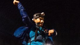 Chileno Emanuel Salinas fue el ganador de los 160K del Endurance Challenge 2018