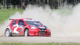 Luis Ignacio Rosselot tras quedar sexto en Rally de Río Bueno: Hay mucho que progresar con el auto