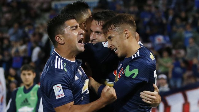 La U acaricia los puestos de Libertadores tras doblegar a Everton con golazos de Henríquez