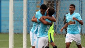 Sporting Cristal de Mario Salas volvió a los triunfos ante UTC Cajamarca