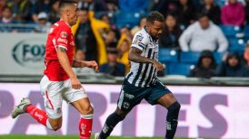 Gol de Osvaldo González no le alcanzó a Toluca que cayó ante Monterrey en la liga mexicana
