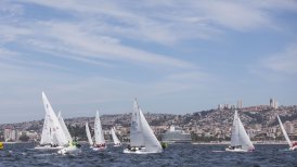 Apolonia, Caleuche, Fogonazo, El Olimpo y Valdivieso celebraron en la Regata Off Valparaíso