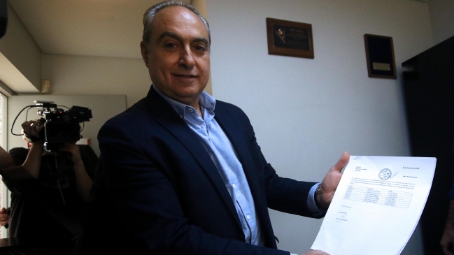 Jorge Uauy inscribió su candidatura a la ANFP con integrante ligado a Colo Colo