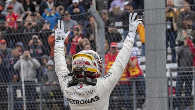 Lewis Hamilton apunta a su quinto título en el Gran Premio de México
