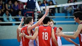 Chile enfrentará a Argentina en semifinales del Sudamericano sub 21 de voleibol