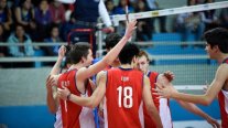 Chile venció a Colombia y consiguió por sexta vez el bronce en el Sudamericano de Voleibol sub 21