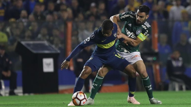 Palmeiras apuesta por la remontada frente a Boca Juniors en semifinales de la Copa Libertadores