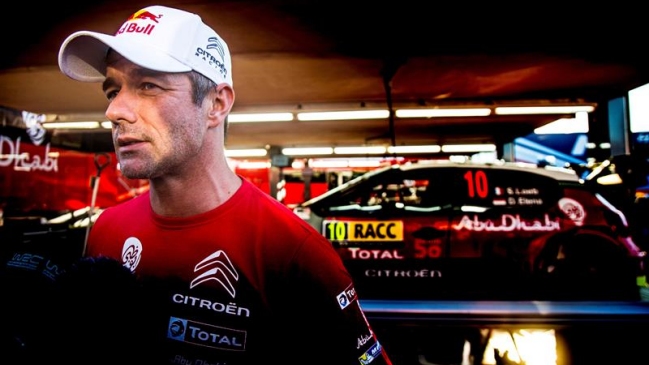 Sebastien Loeb competirá como privado en el Dakar 2019