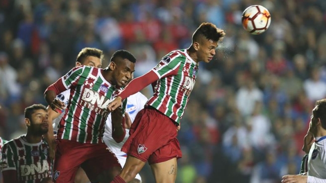 Fluminense derrotó a domicilio a Nacional y clasificó a semifinales de la Copa Sudamericana