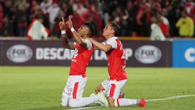 Independiente Santa Fe eliminó a Deportivo Cali y accedió a semifinales de Copa Sudamericana