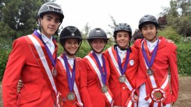 Chile obtuvo medalla de plata en Campeonato Americano de equitación