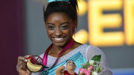 Simone Biles hizo historia en el Mundial de Doha con su cuarto oro en concurso general
