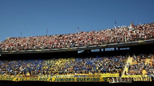 La final Boca-River se jugará con 4 mil hinchas visitantes