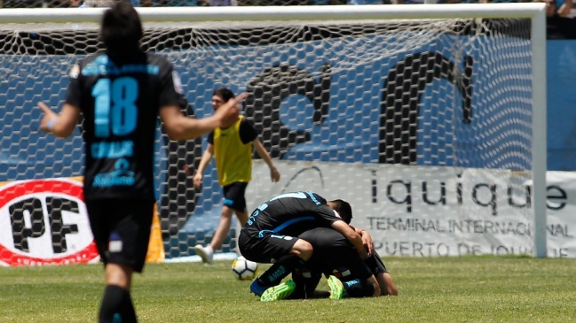 Deportes Iquique dio un respiro en el Campeonato Nacional tras vencer a Huachipato