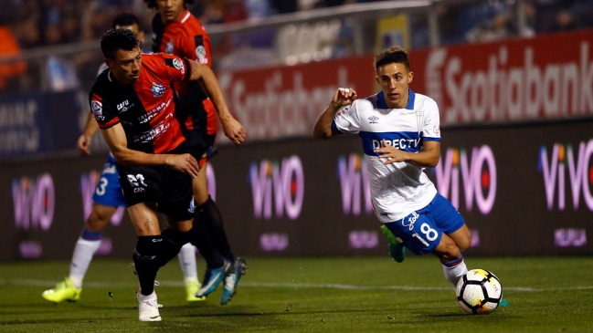 Universidad Católica buscará estirar su ventaja como líder ante Deportes Antofagasta