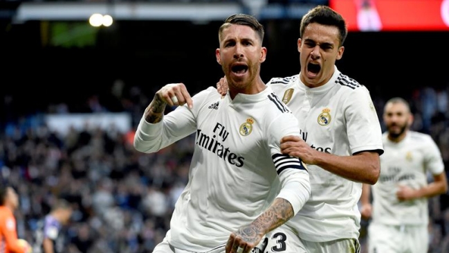 Real Madrid regresó a los triunfos ante Valladolid, tras cinco partidos en la liga española