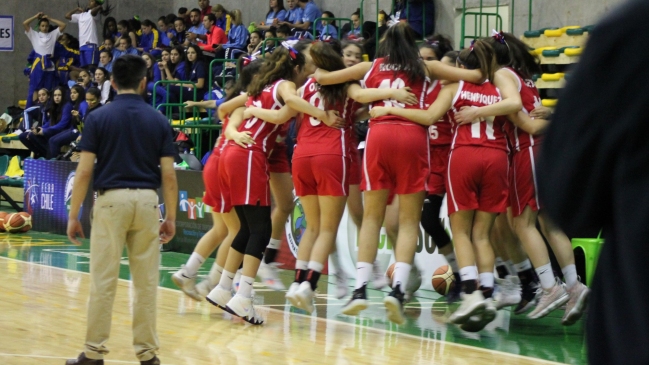 Chile conquistó el título del Sudamericano femenino sub 15 de baloncesto