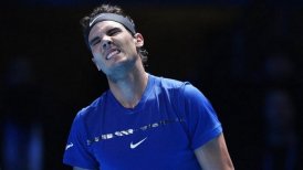 Rafael Nadal anunció que no podrá jugar el Masters de Londres