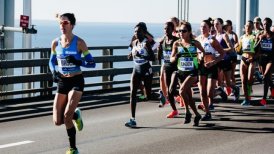 Maratón de Nueva York batió récord mundial con más de 52.000 corredores en llegar a la meta