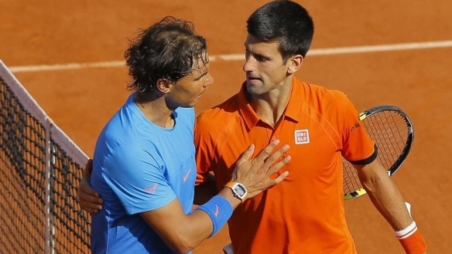 Novak Djokovic deseó una pronta recuperación a Rafael Nadal