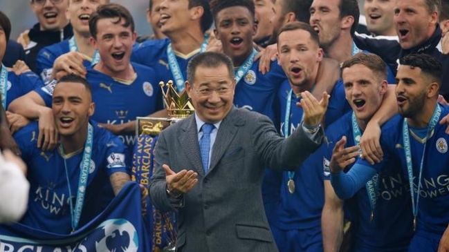 Leicester City homenajeará a su fallecido presidente este sábado