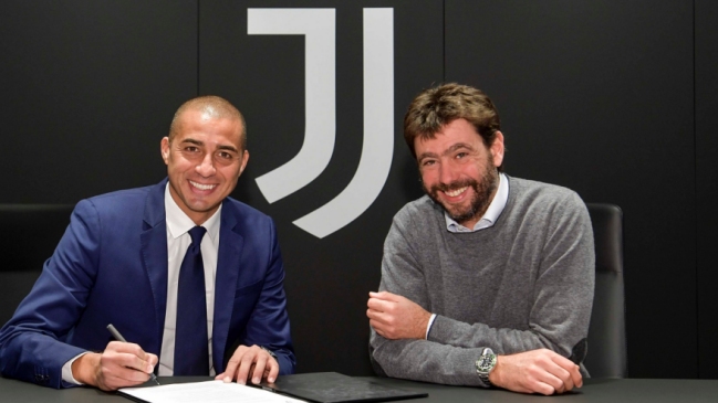 Juventus fichó a David Trezeguet como su embajador