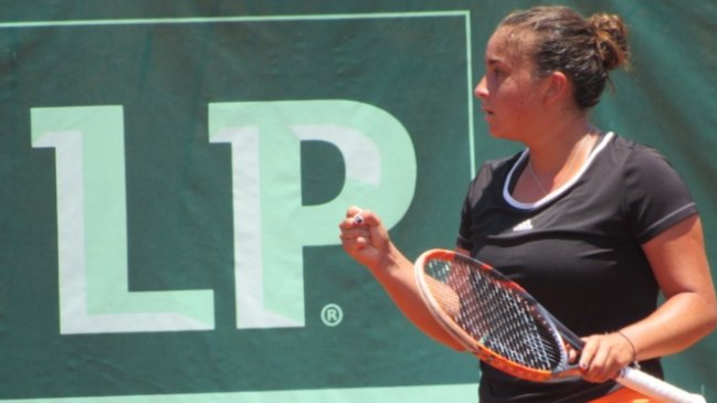 Bárbara Gatica avanzó a semifinales en el ITF de Colina
