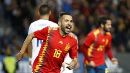 Jordi Alba regresa a la selección española en una lista con sorpresas