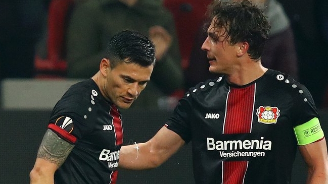 DT de Bayer Leverkusen: Lo más importante es que Aránguiz no tiene problemas en la rodilla