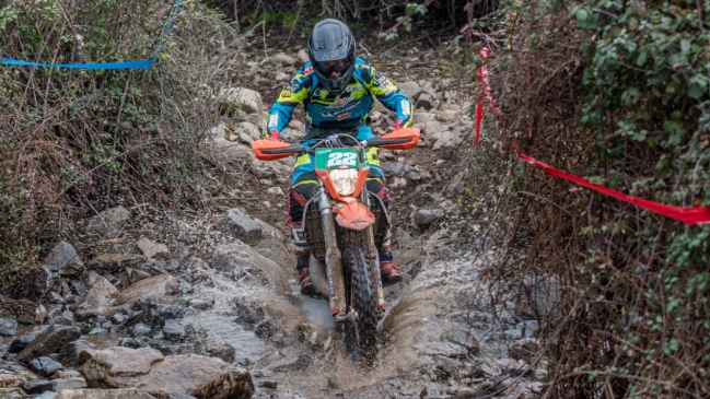 ¡A seguir la huella de su padre! Matteo de Gavardo competirá en los Six Days Enduro 2018