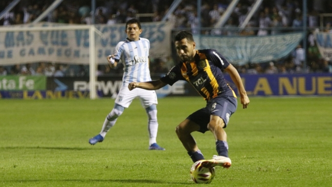Rosario Central de Alfonso Parot sufrió dura derrota frente a Atlético Tucumán