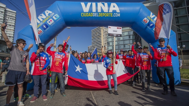 Este sábado se inauguró la 93ª versión de los Six Days Enduro en Viña del Mar