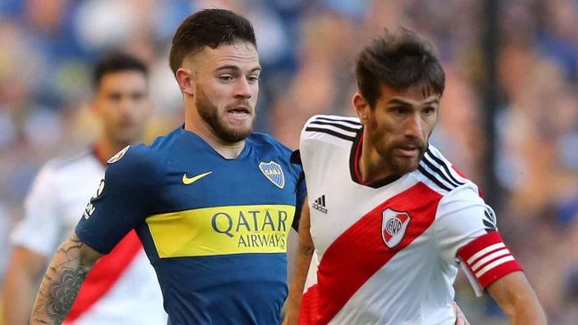 Boca Juniors y River Plate protagonizan histórica primera final de la Copa Libertadores