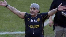 Maradona está seguro del triunfo ante River: "El único Rey de Copas se llama Boca Juniors"
