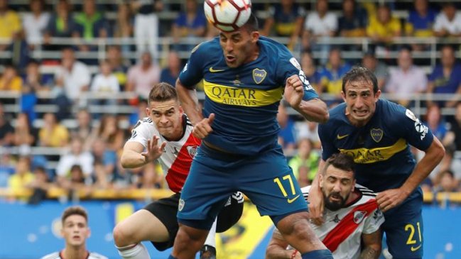 Boca Juniors y River Plate sellaron un empate en una primera final llena de vértigo