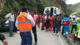 ¡Tragedia en Perú! Seis menores y un entrenador de fútbol juvenil fallecieron tras grave accidente