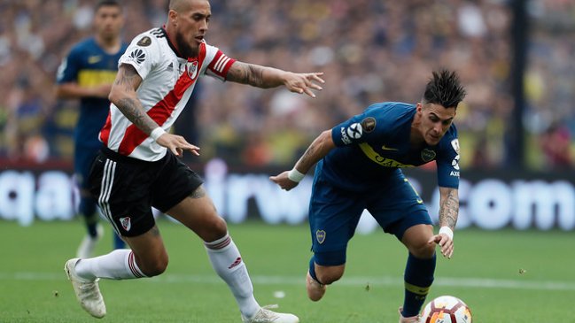 Boca Juniors y River Plate protagonizan histórica primera final en la Copa Libertadores