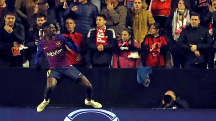 Deschamps: "Dembelé debe tomar conciencia de las exigencias del alto nivel"