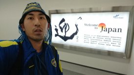 Hincha que viajó desde Japón y que se perdió la final quiere volver a ver a Boca Juniors