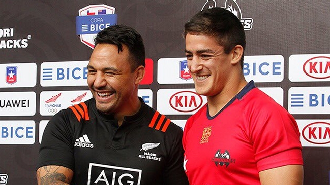Capitán de los Maorí All Blacks: Chile tiene un equipo físico y bastante fuerte