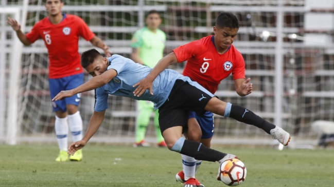 La Roja sub 20 cayó por penales ante Uruguay en nuevo apretón internacional para el Sudamericano