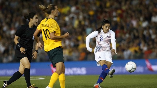 Australia se tomó revancha y aplastó a la Roja femenina en su segundo amistoso