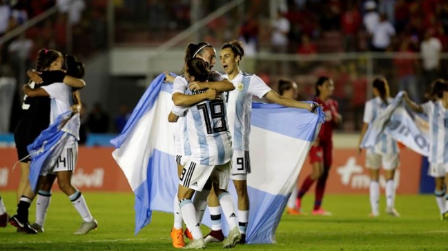 Argentina selló su clasificación al Mundial femenino con un empate en Panamá