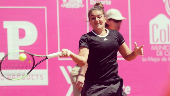 Fernanda Brito y Bárbara Gatica lograron su paso a cuartos de final del ITF Villa del Dique