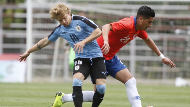 La Roja sub 20 busca redimirse en su revancha ante Uruguay en el Fiscal de Talca