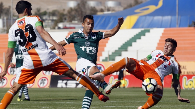Cobresal y Santiago Wanderers buscan un cupo en la revancha por la final del ascenso